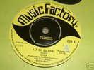 JIGSAW let me go home UK MUSIC FACTORY 45 DEMO PSYCH