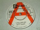 BETTY EVERETT can't hear you UK STATESIDE 45 DEMO