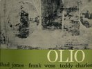 THAD JONES/FRANK WESS Olio PRESTIGE W. 50th NYC dg M-