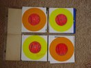 U2 4 Play orange & yellow vinyl 1980