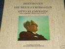 BEETHOVEN 1-9 KLEMPERER German Stereo COLUMBIA 8LP MINT