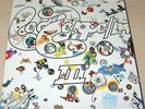 LED ZEPPELIN group autographed signed ALBUM / LP w/COA