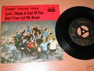 BOBBY FULLER FOUR SINGLE - MADE A FOOL / LET ME KNOW