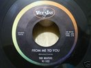 Beatles 45(Vee Jay VJ-522 - black label & oval logo)