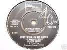 Gladys Knight & Pips - Just Walk..Rare Tamla TMG 576