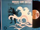 WAIKIKI SURF BATTLE record LP album SURFING Music rare