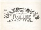 UNDERGROUND FAILURE: Swedish Folk/Psych LP 1970