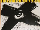 ROLLING STONES 'LOVE IS STRONG' FULLY SIGNED BY ALL 4