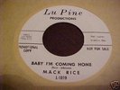 NORTHERN SOUL- MACK RICE - LU PINE # 1019