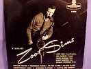 Zoot Sims Starring RARE UK Ducretet-Thomson 10