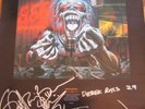 Iron Maiden-A Real Dead One-Signed & Numbered Ltd Print