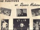 Ultra rare 1965 Detroit garage The FUGITIVES LP Hideout