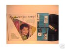 BILL HALEY-EDDIE CONDON-SIGNED 60s LP-LETS HAVE A PARTY