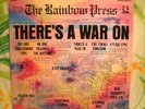 Rainbow Press - There's A War On - 1968 psych LP - NM