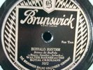 28) 78 RPM WALTER BARNES ROYAL CREOLIANS BRUNSWICK 7072