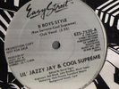 LIL JAZZY JAY & COOL SUPREME B BOYS STYLE VOCODER 12