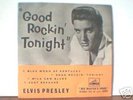 ELVIS PRESLEY  1957 HMV UK EP   GOOD ROCKIN TONIGHT