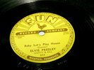 Elvis Presley - Baby Let's Play House - SUN 78 # 217