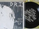 D.R.I. â€“ â€œDirty rottenâ€ 7â€ EP ORIGINAL First EP