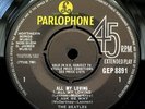 Beatles - All My Loving UK 1st Press 1963 EP **MINT**