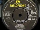 Beatles - Yesterday UK 1966 1st Press EP *NEAR MINT*