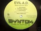 SYNTOX-EVIL AD-DESTRUCTION EP-BELTRAM-STX1001-LISTEN