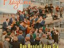 Don Rendell Jazz Six-Playtime-Decca 4265-UK-EXCELLENT
