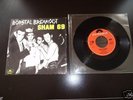 Sham 69 Borstal Breakout Rare Punk Dutch 7