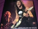 METALLICA 2 x LP LIVE 1984 & 1985 Weed Killer And Sugar
