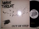 Minor Threat - Out of Step - KBD Punk - 1st Pressing.