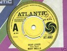 NORTHERN SOUL- 2 CLASSIC SIDES-M/WELLS-UK ATLANTIC DEMO