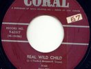 IVAN-REAL WILD CHILD-ROCKABILLY 45(buddy holly) late 58