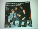 BEATLES I NEED YOU SOLO COPERTINA ORIG. CARISCH 45 ITA