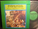 BACH -Hyman Bress VIOLIN solo SONATAS/PARTITAS 3LPs