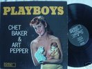 CHET BAKER & ART PEPPER playboys WORLD PACIFIC DG