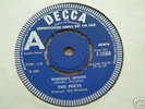 POETS wooden spoon 1967 UK DECCA DEMO 45 STUNNING M-