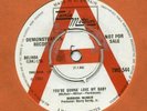 TAMLA MOTOWN-TMG 544-BARBARA McNAIR-RED/WHITE DEMO.