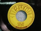 ELVIS PRESLEY MYSTERY TRAIN UNPLAYED NM ORIG 45 SUN 223