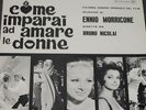 ITALIA OST : MORRICONE - NICOLAI 