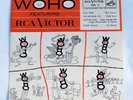 RARE 1956 ELVIS PRESLEY WOHO RCA VICTOR PROMO SLEEVE/EP