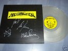 Helloween - Rare Dr. Stein - Gimmick-Cover - SIGNED