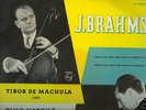 TIBOR DE MACHULA - BRAHMS CELLO SONATAS - MINIGROOVE