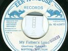 RIPTON HYLTON Roots Reggae 45 EEK-A-MOUSE Records