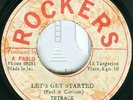 TETRACK Roots Reggae 45 ROCKERS  Records