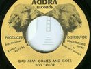 ROD TAYLOR Roots Reggae 45 RAS ADBRA.  Records