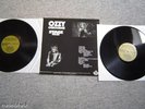 OZZY OSBOURNE - STAGE PASS 2LP RHANDY RHOADS INDIANAPOL
