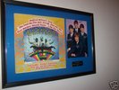 Signed Rare Beatles Magical Mystery Tour 1967 LP w/ COA