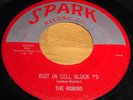 THE ROBINS Rare Doo Wop 45 Spark Label NM- Beauty