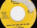 INELL YOUNG LIBRA 101 NEW ORLEANS SOUL 45 FUNK 