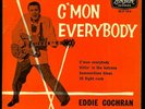 Eddie Cochran - C'mon Everybody - London EP